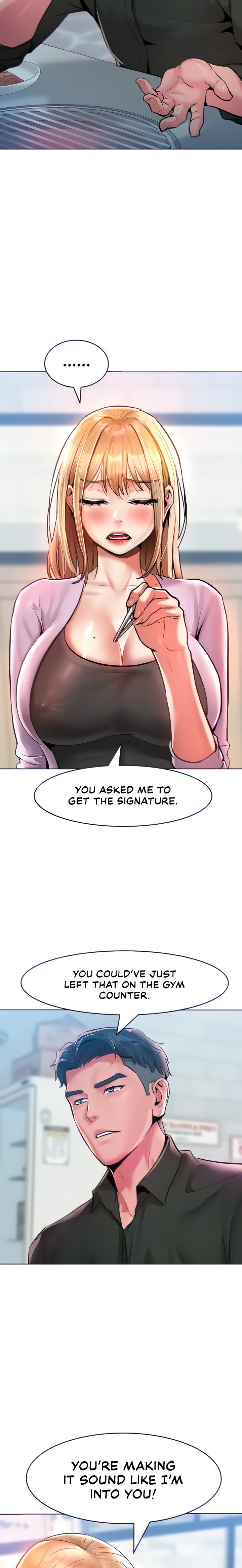 Forcing the Woman I Despise Into Submission Chapter 12 Page 11