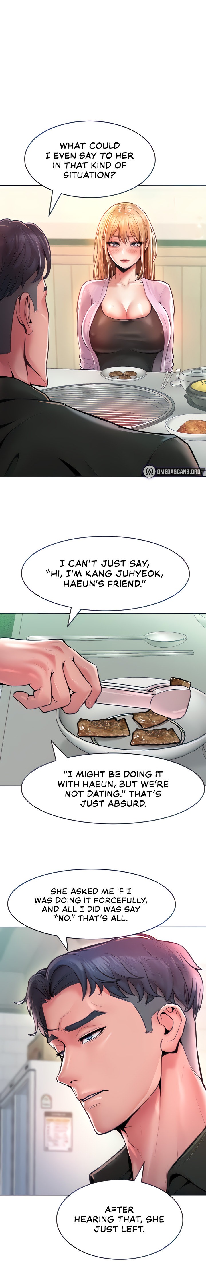 Forcing the Woman I Despise Into Submission Chapter 12 Page 8