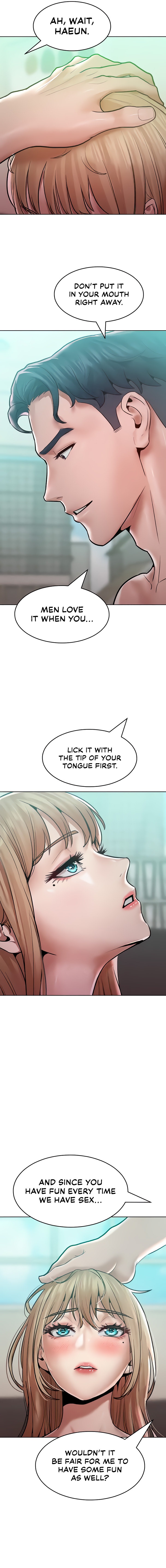 Forcing the Woman I Despise Into Submission Chapter 16 Page 11