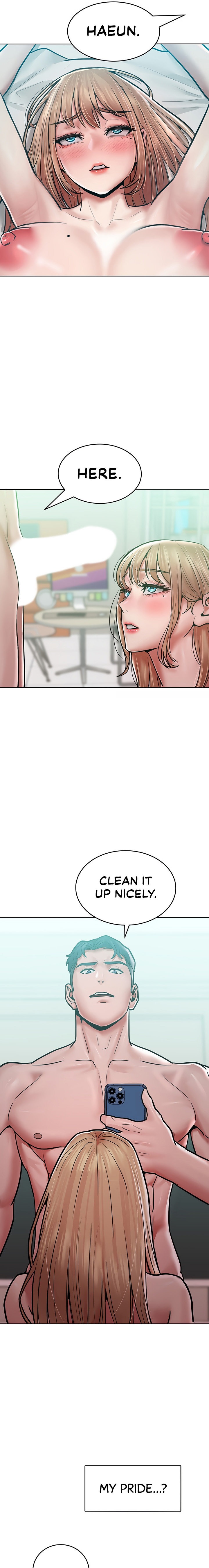 Forcing the Woman I Despise Into Submission Chapter 17 Page 11