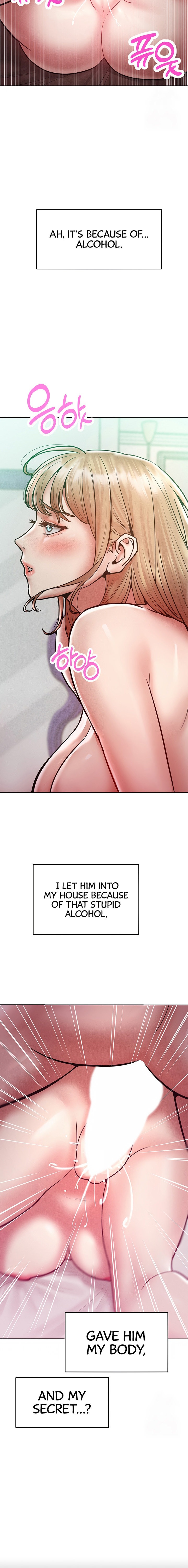 Forcing the Woman I Despise Into Submission Chapter 17 Page 8