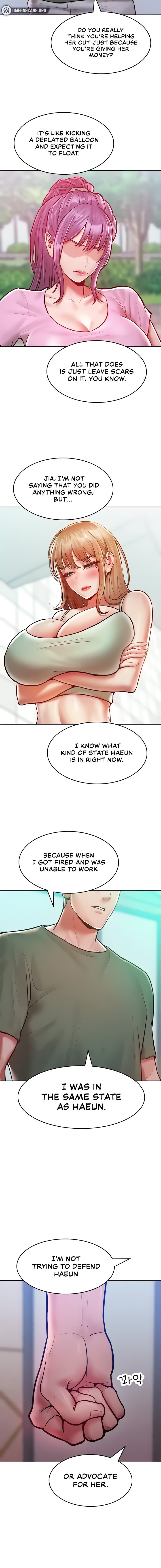 Forcing the Woman I Despise Into Submission Chapter 18 Page 10