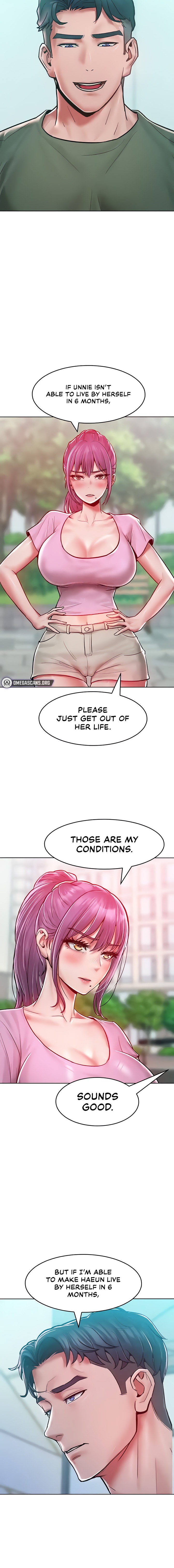 Forcing the Woman I Despise Into Submission Chapter 18 Page 14