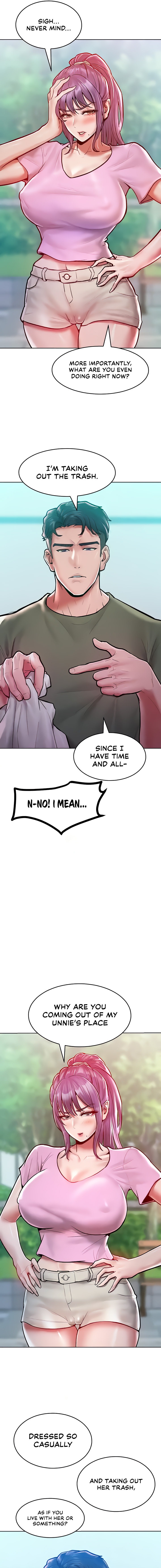Forcing the Woman I Despise Into Submission Chapter 18 Page 3