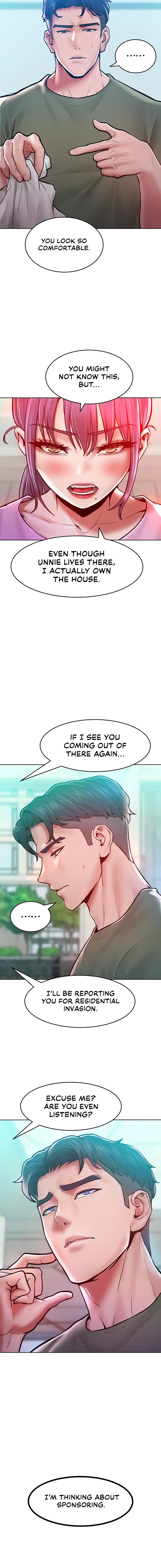 Forcing the Woman I Despise Into Submission Chapter 18 Page 4