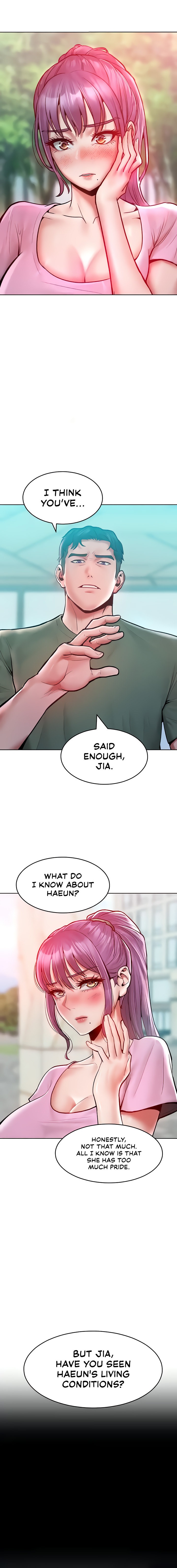 Forcing the Woman I Despise Into Submission Chapter 18 Page 8