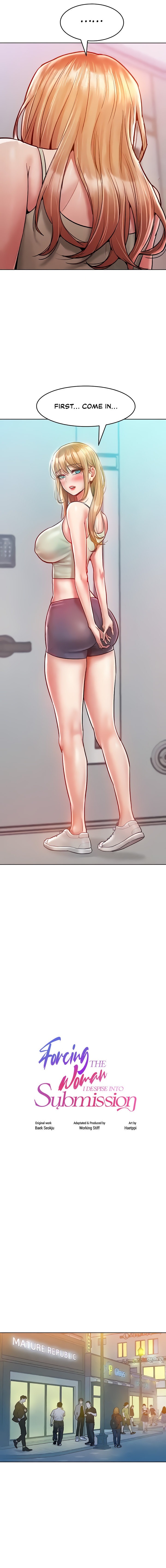 Forcing the Woman I Despise Into Submission Chapter 19 Page 2