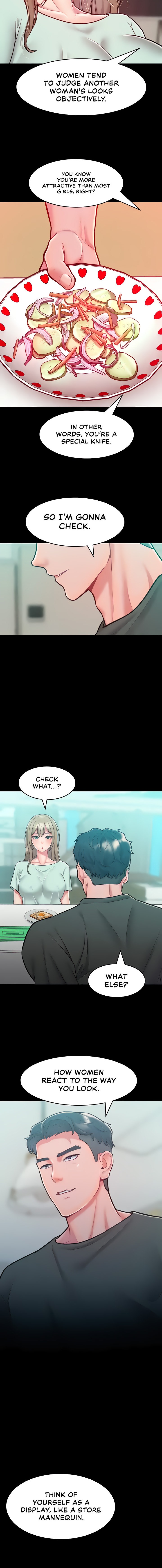 Forcing the Woman I Despise Into Submission Chapter 19 Page 8