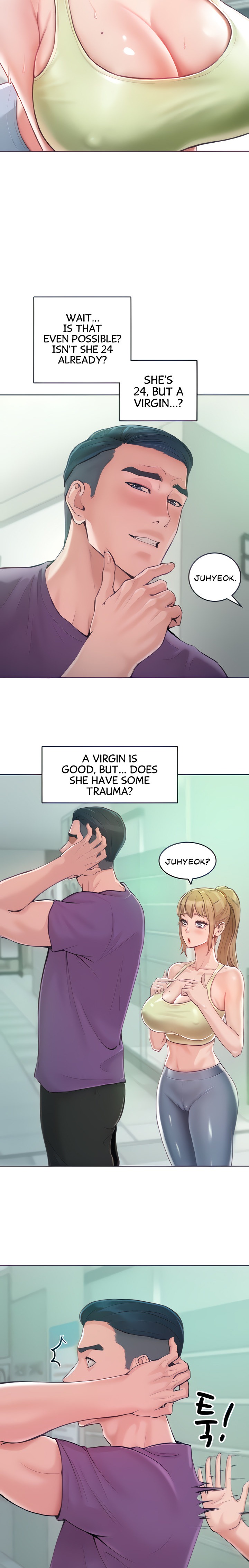 Forcing the Woman I Despise Into Submission Chapter 2 Page 17