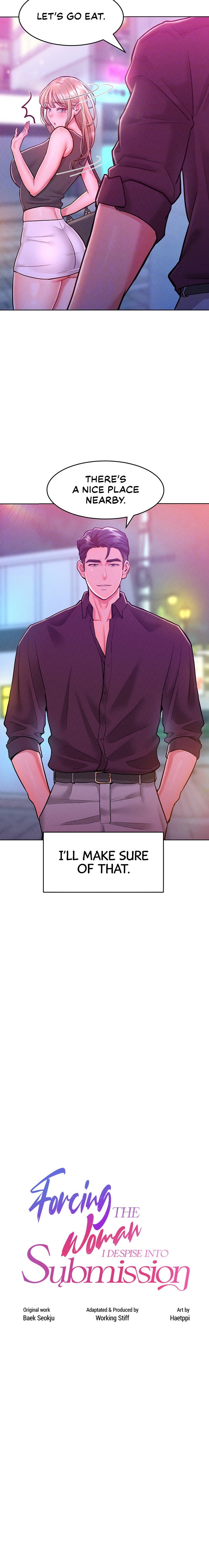Forcing the Woman I Despise Into Submission Chapter 20 Page 2