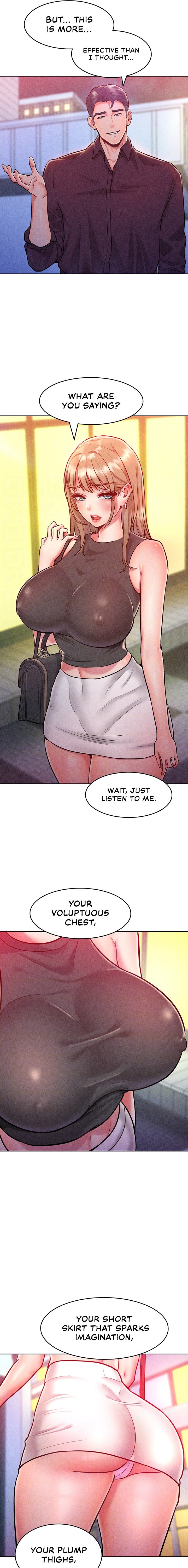Forcing the Woman I Despise Into Submission Chapter 20 Page 3