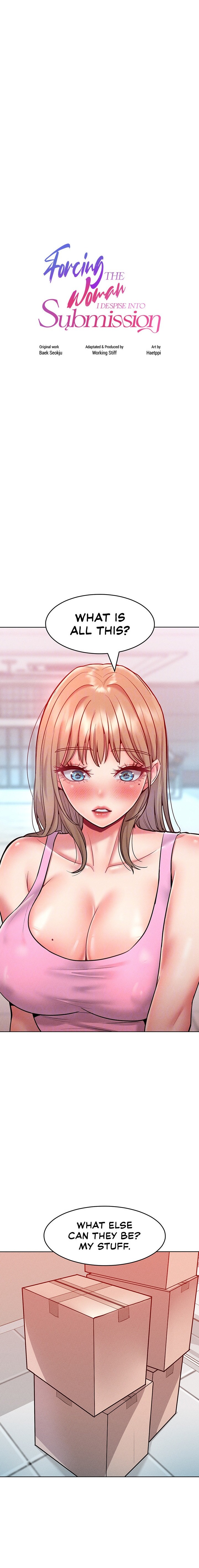 Forcing the Woman I Despise Into Submission Chapter 21 Page 2