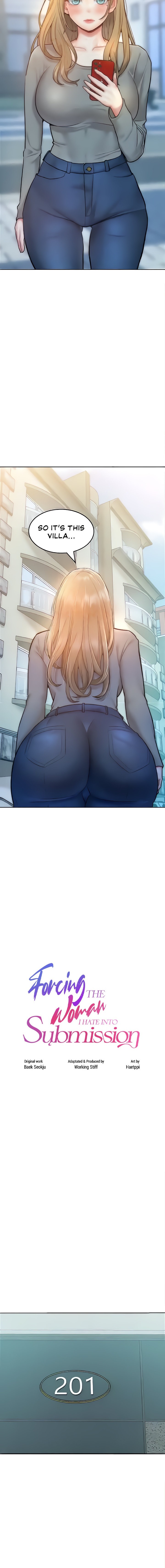 Forcing the Woman I Despise Into Submission Chapter 23 Page 2