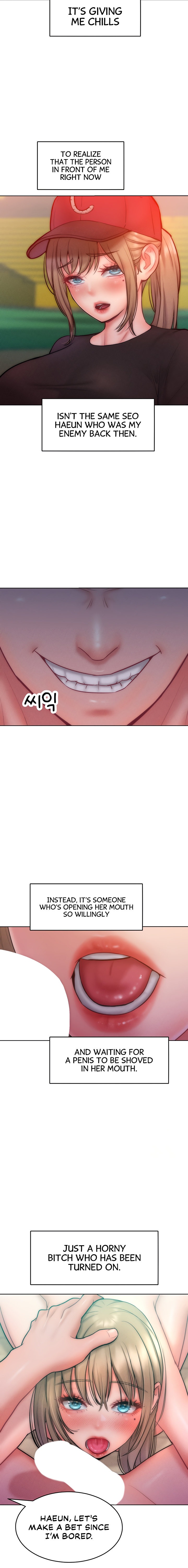 Forcing the Woman I Despise Into Submission Chapter 24 Page 12