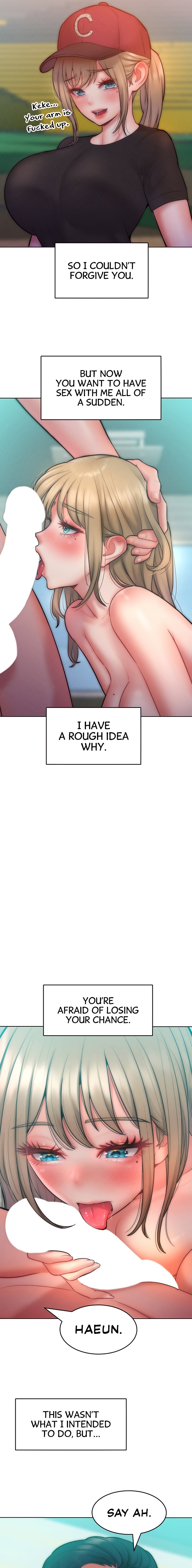Forcing the Woman I Despise Into Submission Chapter 24 Page 9
