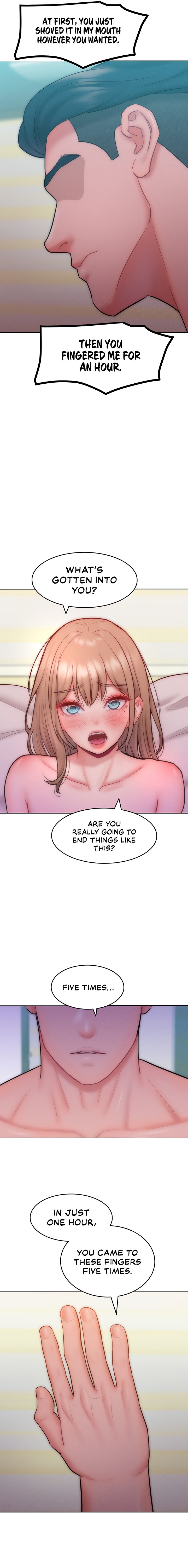 Forcing the Woman I Despise Into Submission Chapter 25 Page 11