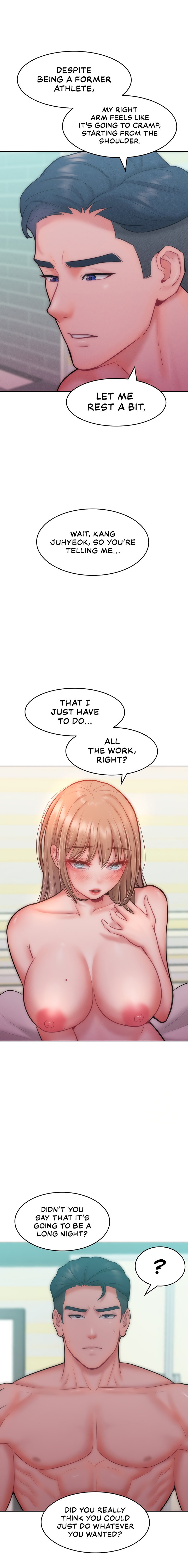 Forcing the Woman I Despise Into Submission Chapter 25 Page 12