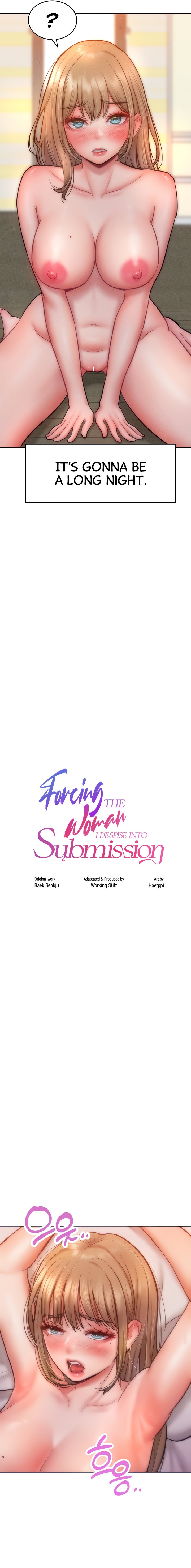 Forcing the Woman I Despise Into Submission Chapter 25 Page 3