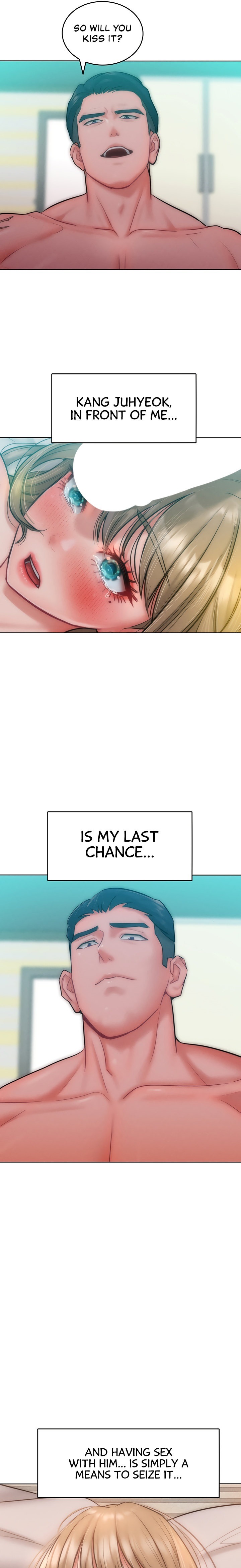 Forcing the Woman I Despise Into Submission Chapter 26 Page 17