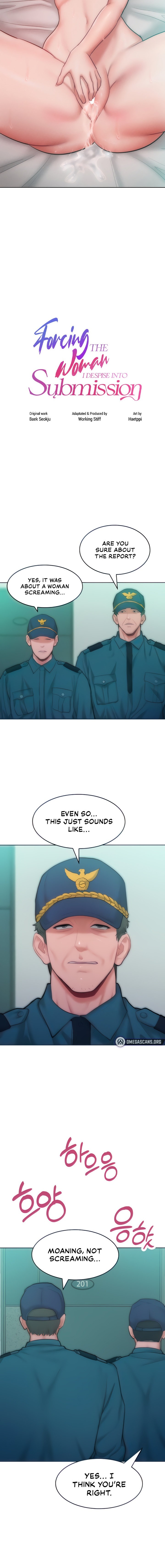 Forcing the Woman I Despise Into Submission Chapter 27 Page 2
