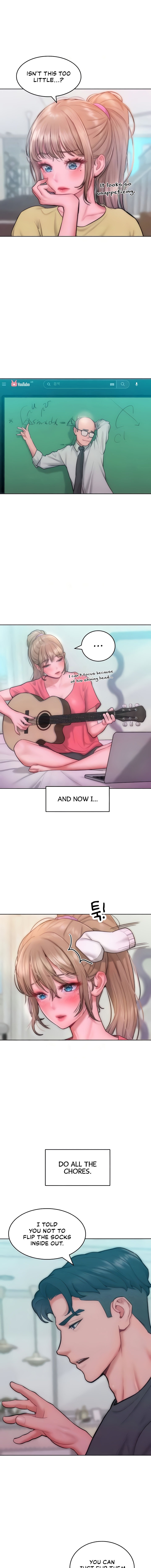 Forcing the Woman I Despise Into Submission Chapter 28 Page 3