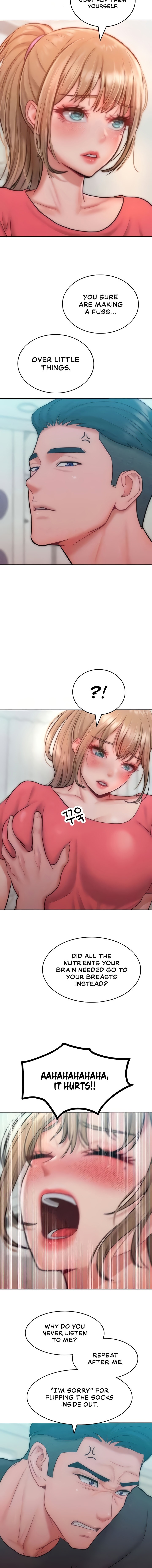 Forcing the Woman I Despise Into Submission Chapter 28 Page 4