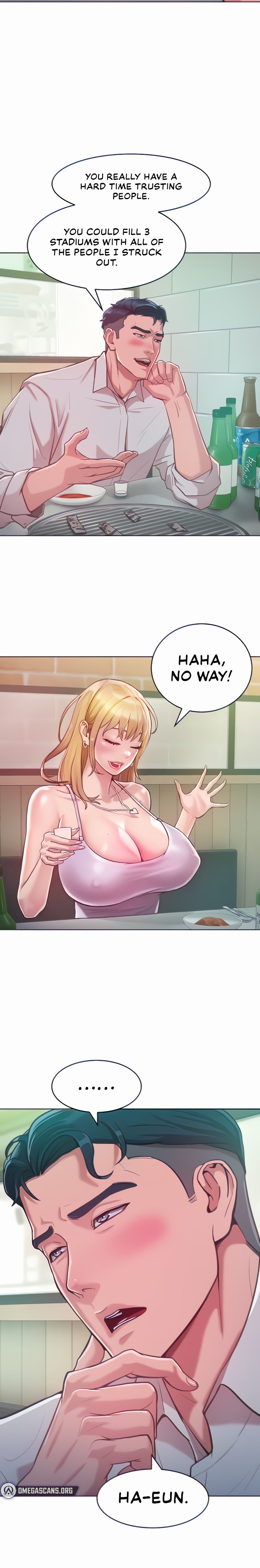 Forcing the Woman I Despise Into Submission Chapter 3 Page 14