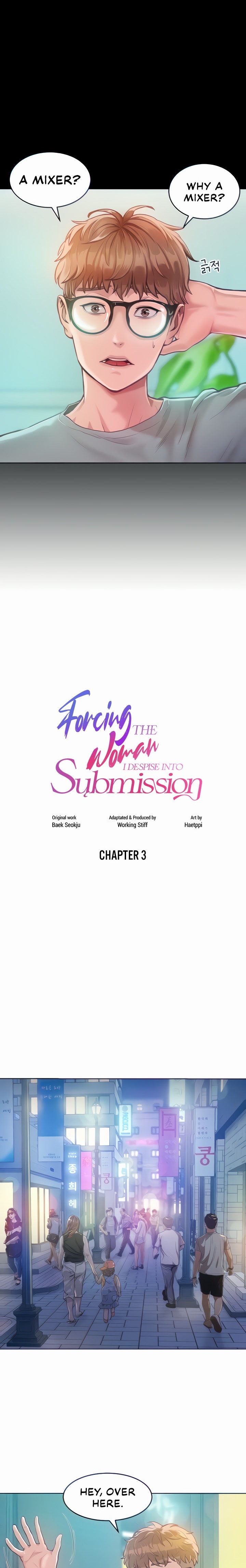 Forcing the Woman I Despise Into Submission Chapter 3 Page 2