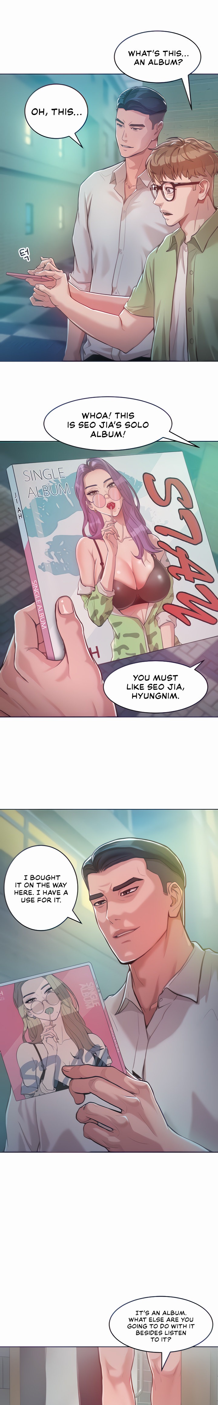 Forcing the Woman I Despise Into Submission Chapter 3 Page 4