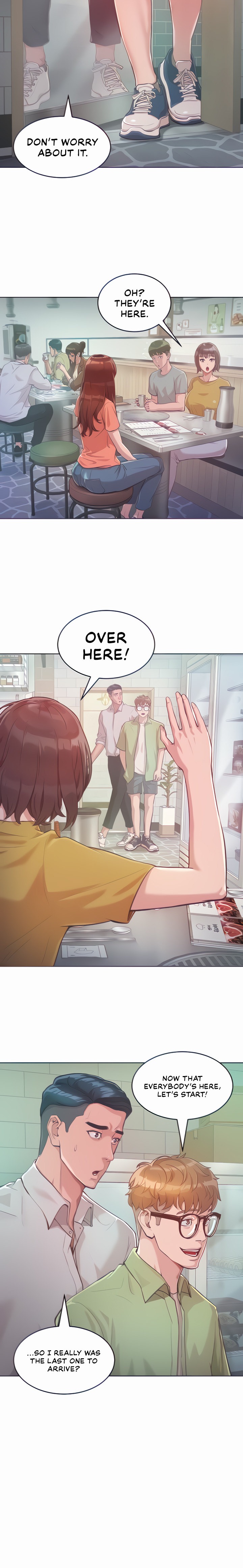 Forcing the Woman I Despise Into Submission Chapter 3 Page 5