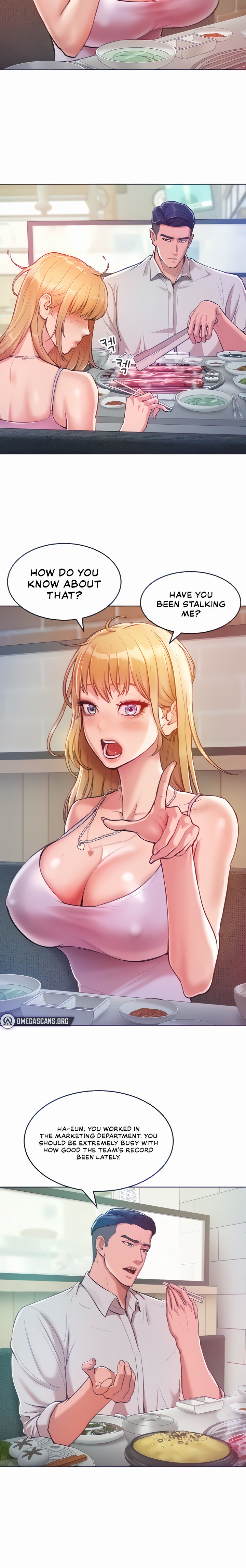 Forcing the Woman I Despise Into Submission Chapter 3 Page 9