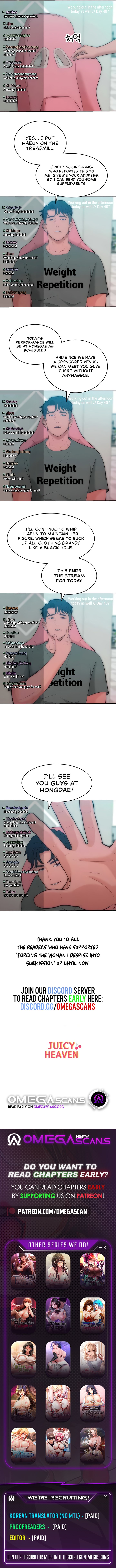 Forcing the Woman I Despise Into Submission Chapter 36 Page 10