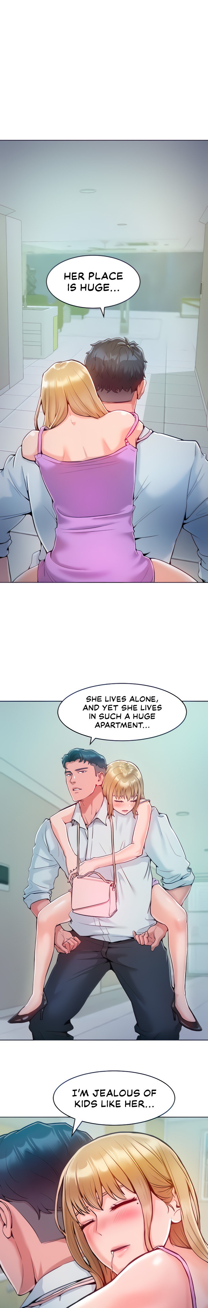Forcing the Woman I Despise Into Submission Chapter 4 Page 8