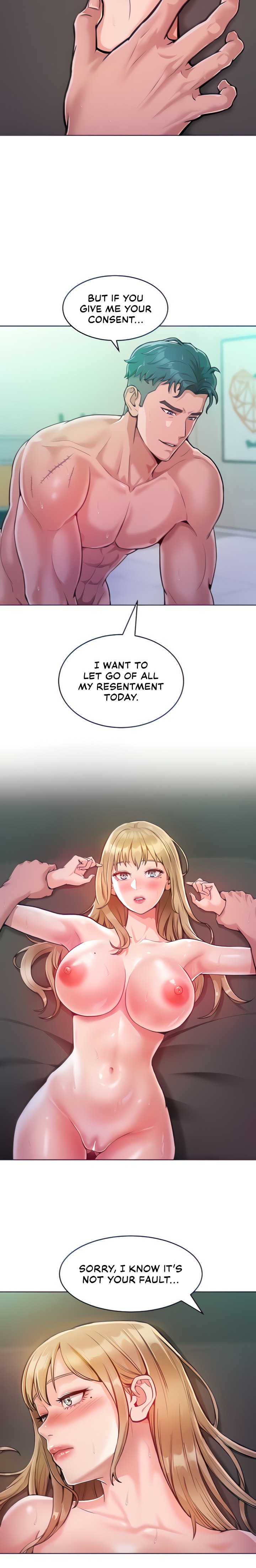 Forcing the Woman I Despise Into Submission Chapter 5 Page 11