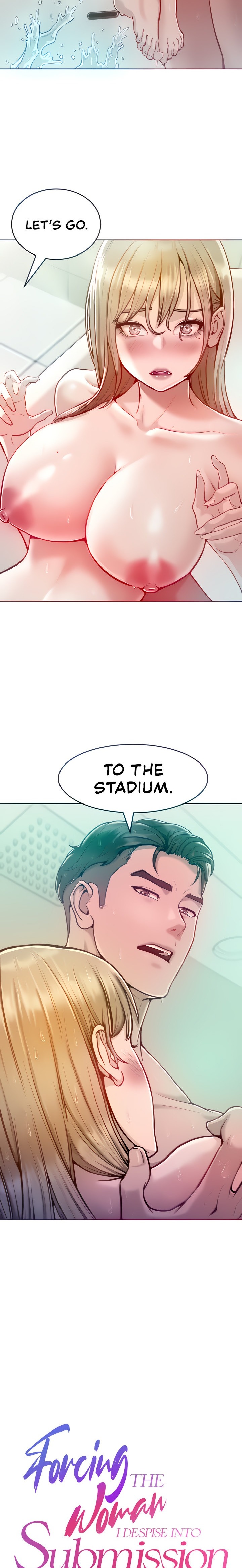 Forcing the Woman I Despise Into Submission Chapter 5 Page 2