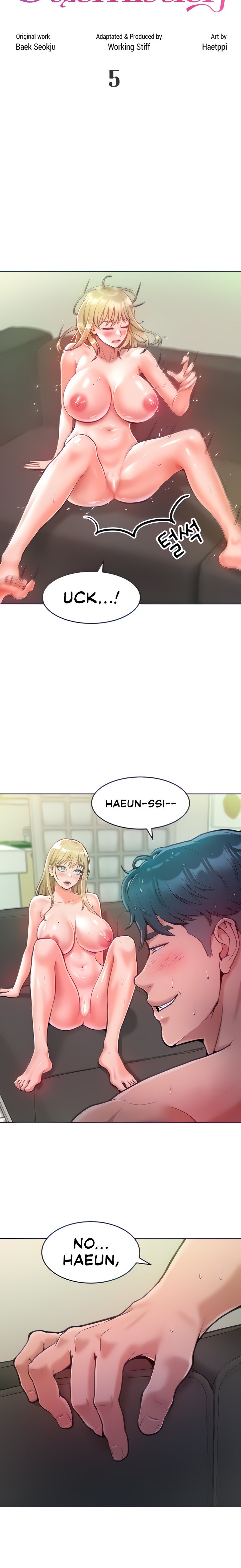 Forcing the Woman I Despise Into Submission Chapter 5 Page 3
