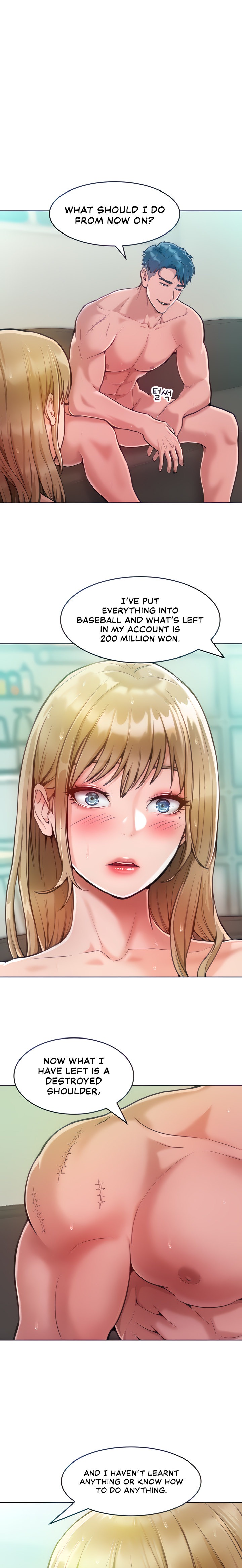 Forcing the Woman I Despise Into Submission Chapter 5 Page 4