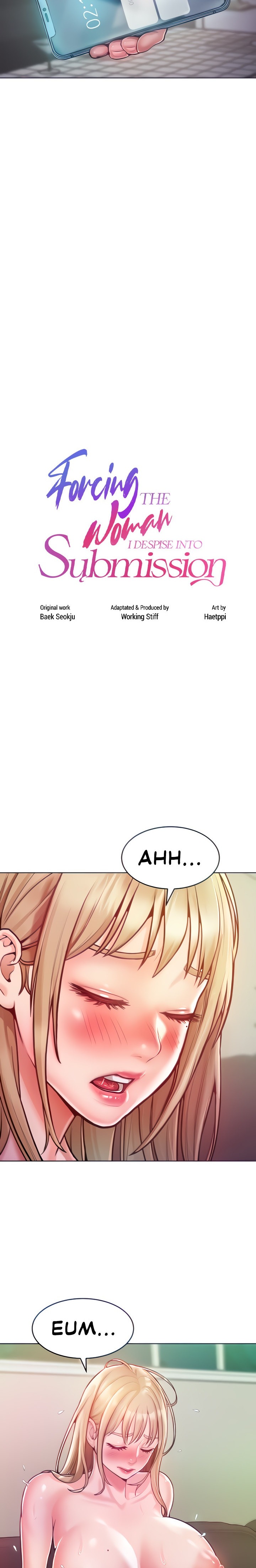 Forcing the Woman I Despise Into Submission Chapter 6 Page 2