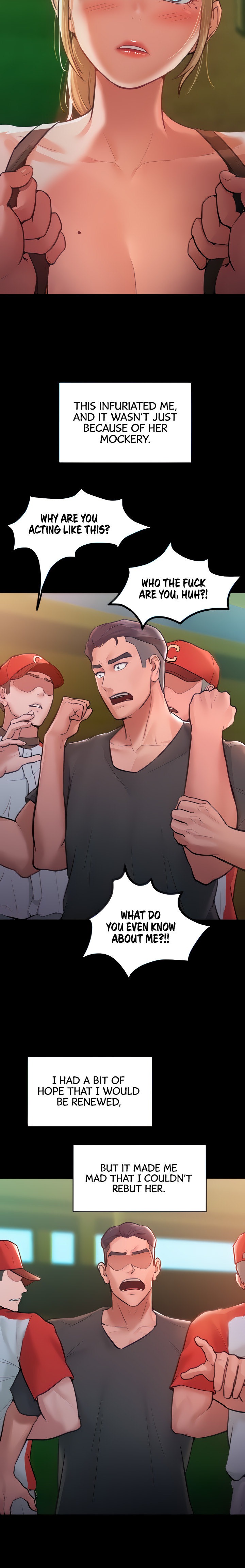 Forcing the Woman I Despise Into Submission Chapter 7 Page 8