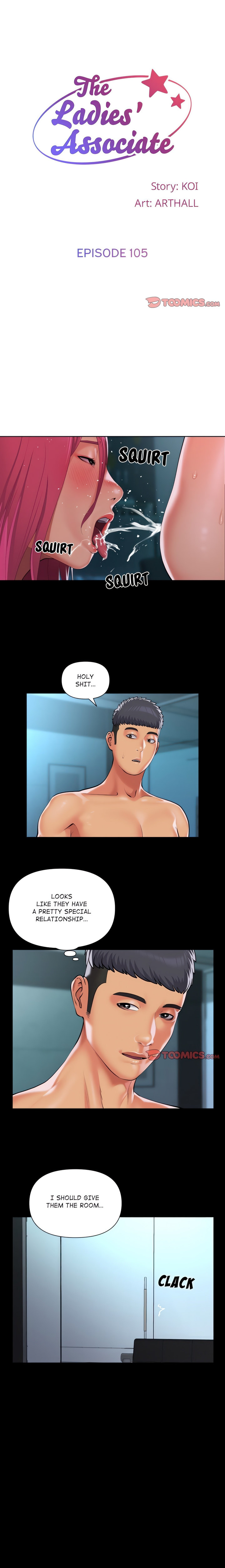 The Ladies' Associate Chapter 105 Page 1
