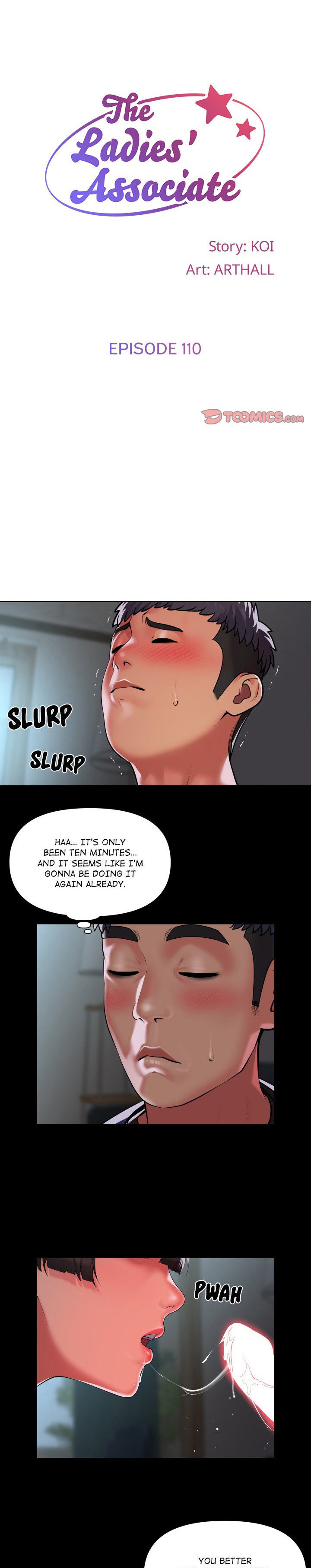 The Ladies' Associate Chapter 110 Page 1