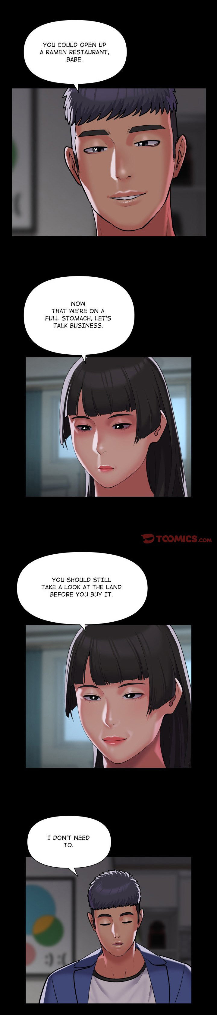 The Ladies' Associate Chapter 110 Page 10