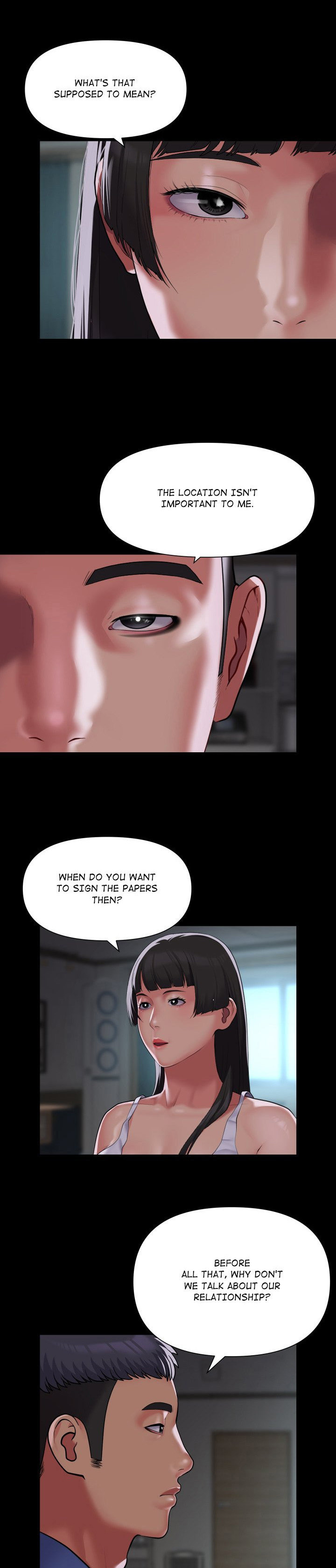 The Ladies' Associate Chapter 110 Page 11