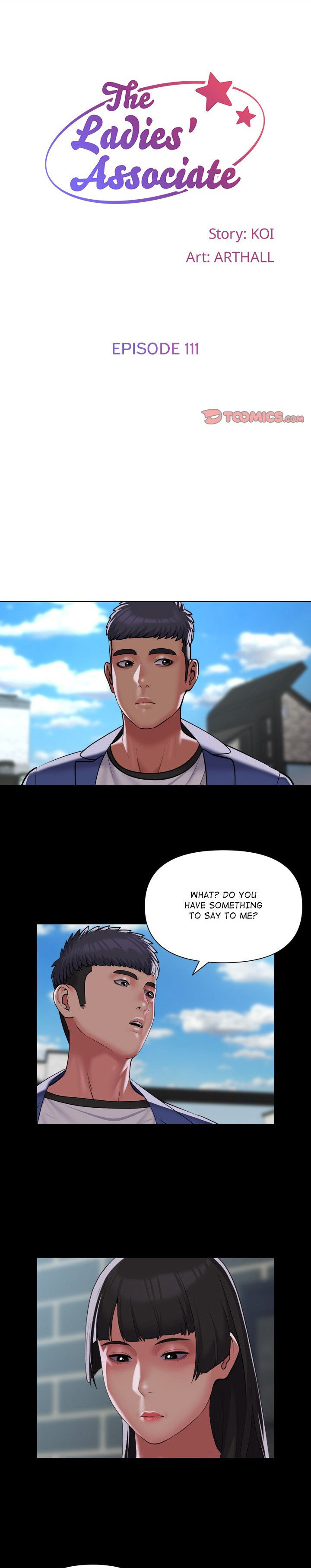 The Ladies' Associate Chapter 111 Page 1