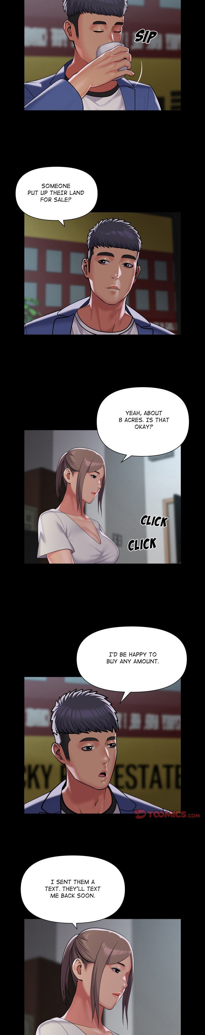 The Ladies' Associate Chapter 111 Page 5