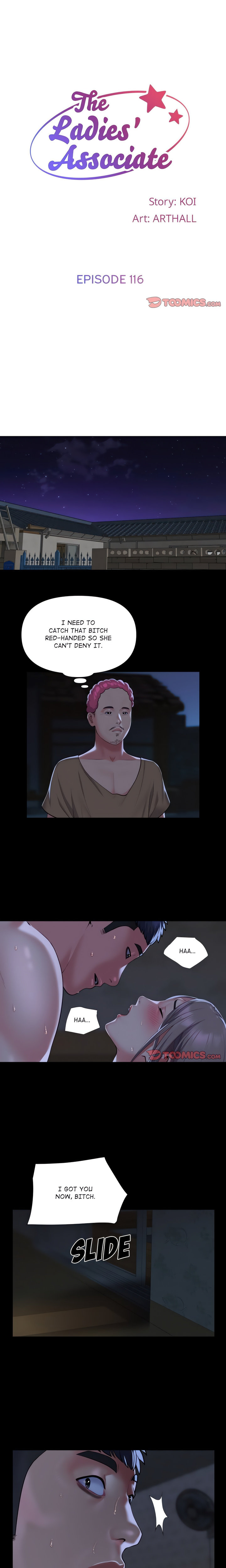 The Ladies' Associate Chapter 116 Page 1