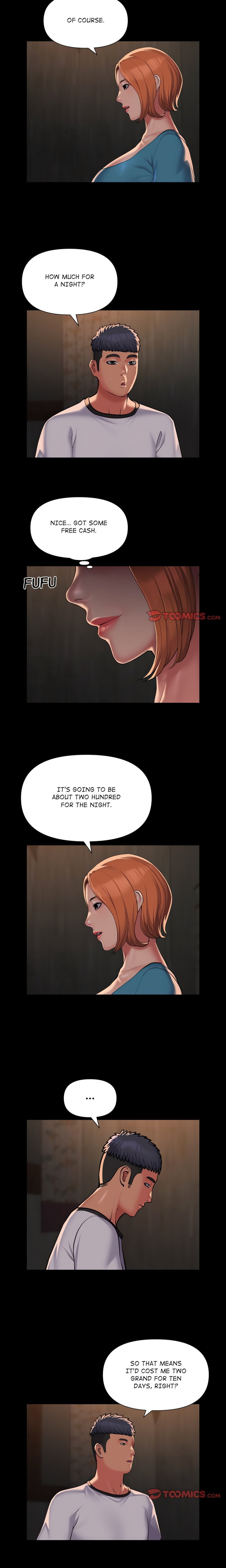 The Ladies' Associate Chapter 116 Page 8