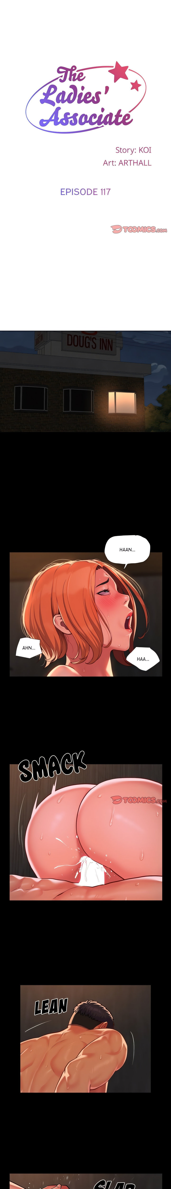 The Ladies' Associate Chapter 117 Page 1