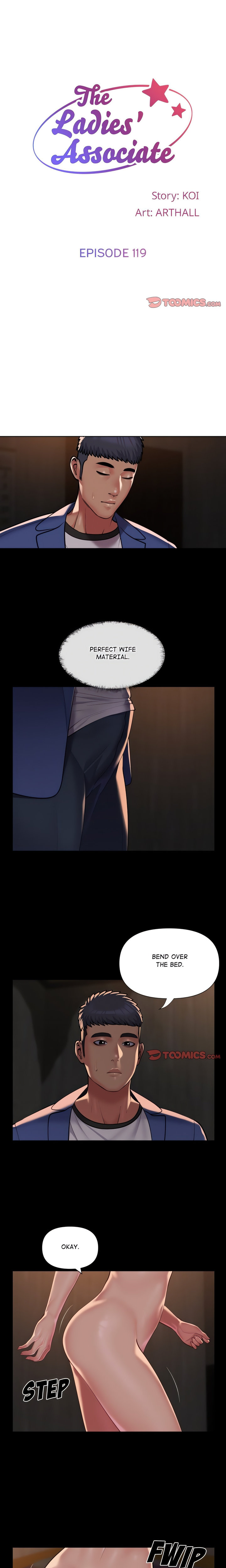 The Ladies' Associate Chapter 119 Page 1