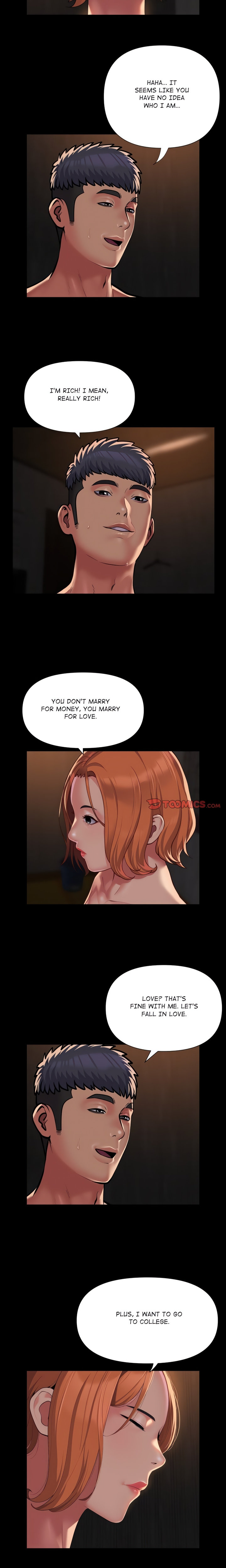 The Ladies' Associate Chapter 119 Page 9